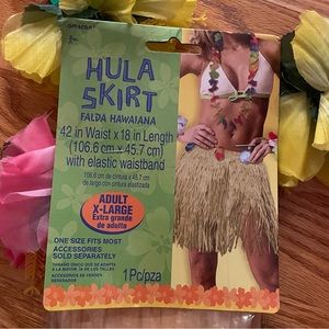 ⭐️FWP Hula Skirt by Amscan size XL